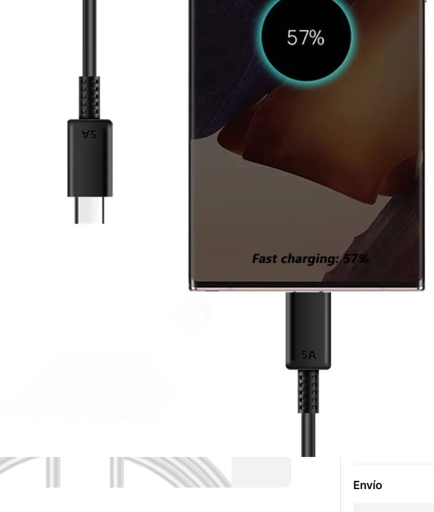 Cable tipo C a C 1M, para Serie iPhone 16/15, 60W, Carga Rapida 20V 3A, Compatible con Samsung Galaxy, Macbook Pro, MacBook Air, iPad Pro, Google Pixel