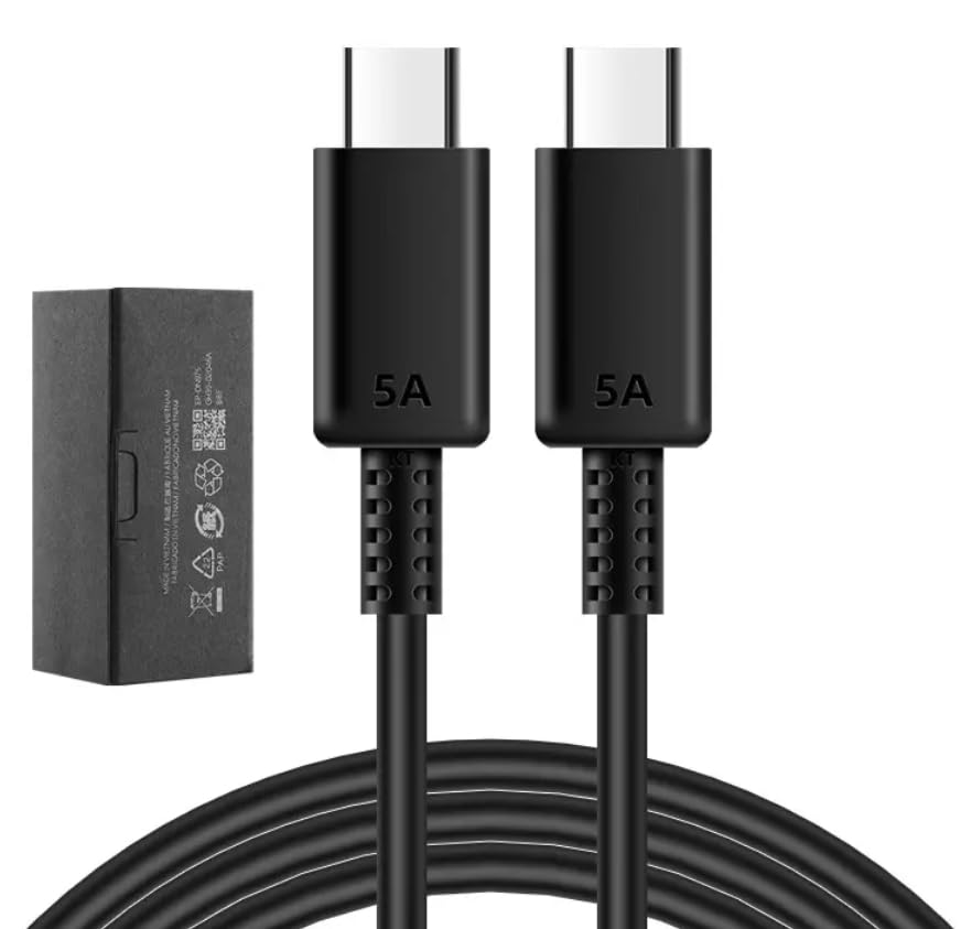 Cable tipo C a C 1M, para Serie iPhone 16/15, 60W, Carga Rapida 20V 3A, Compatible con Samsung Galaxy, Macbook Pro, MacBook Air, iPad Pro, Google Pixel