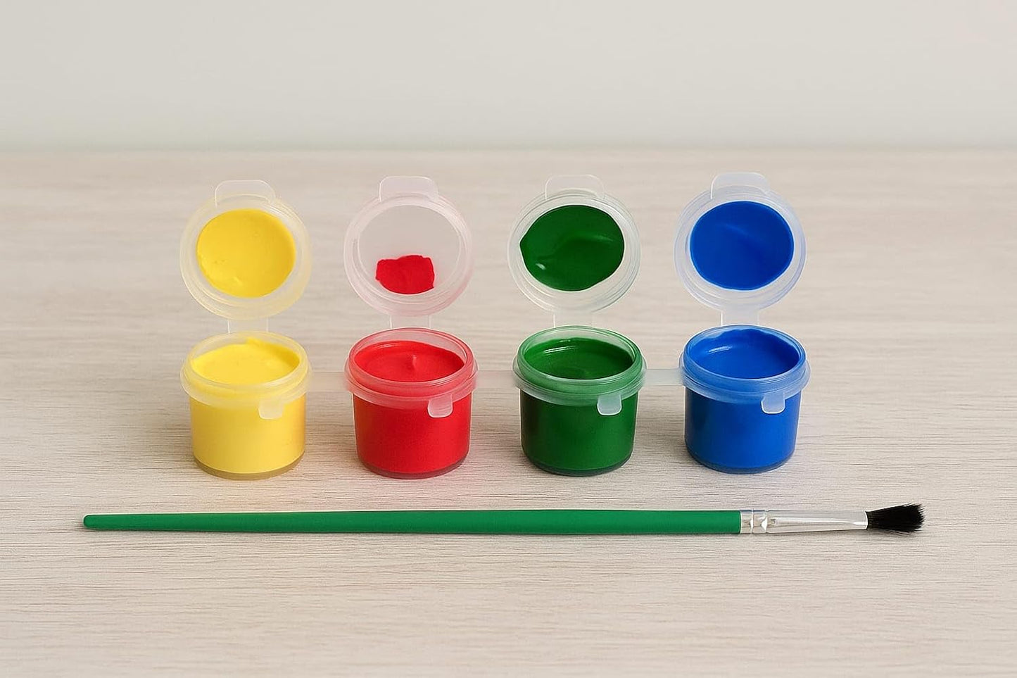 Kit de Pintura para Regalo del Día de las Madres – Portarretrato de Madera MDF para Decorar con Pinturas y Pincel Incluidos.