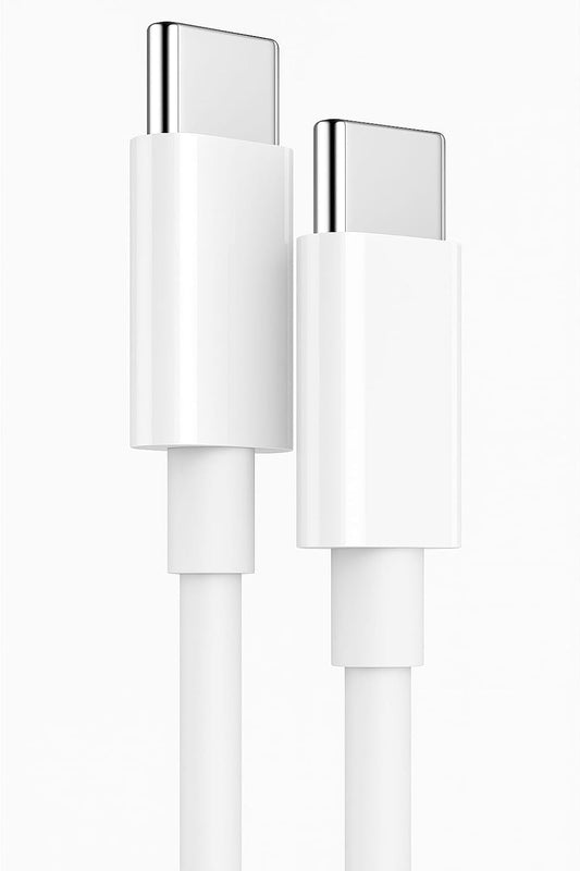 Cable tipo C a C 1M, para Serie iPhone 16/15, 60W, Carga Rapida 20V 3A, Compatible con Samsung Galaxy, Macbook Pro, MacBook Air, iPad Pro, Google Pixel