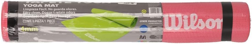 Sportech Tapete de Yoga de 4mm Wilson. colores varios
