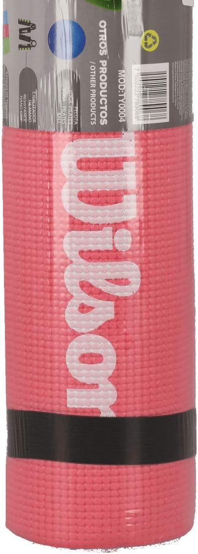 Sportech Tapete de Yoga de 4mm Wilson. colores varios